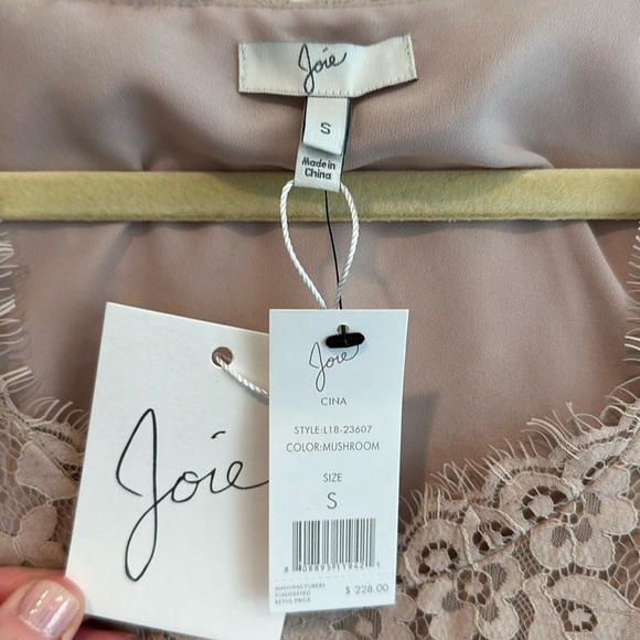 NEW w/tags Joie Lace Top - Picture 4 of 4